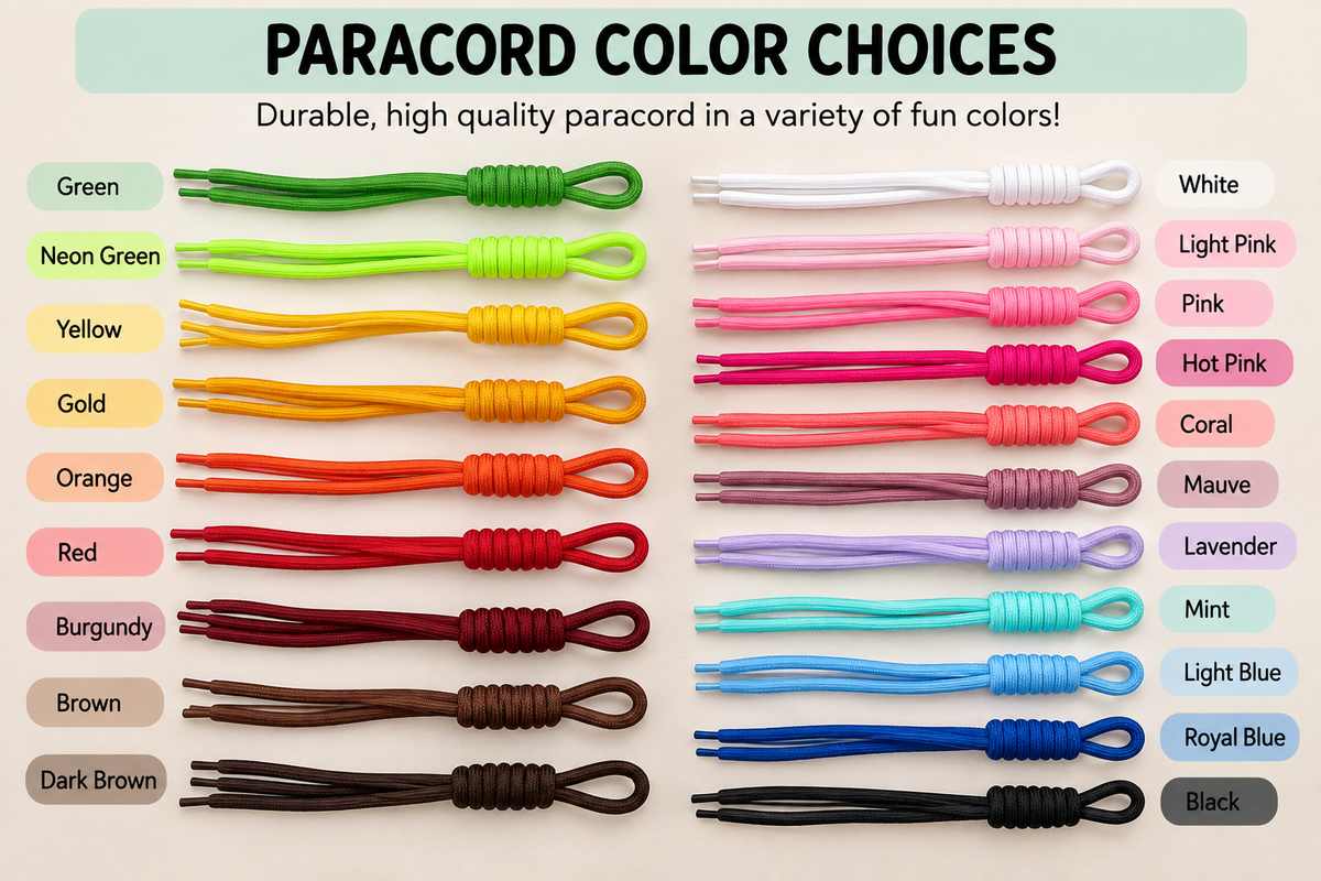 DIY Paracord Party Pack