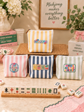 Custom Mahjong Zip-Top Pouch-Pick Your Patch
