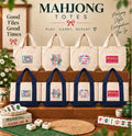 Custom Mahjong Tote Bag-Pick Your Patch